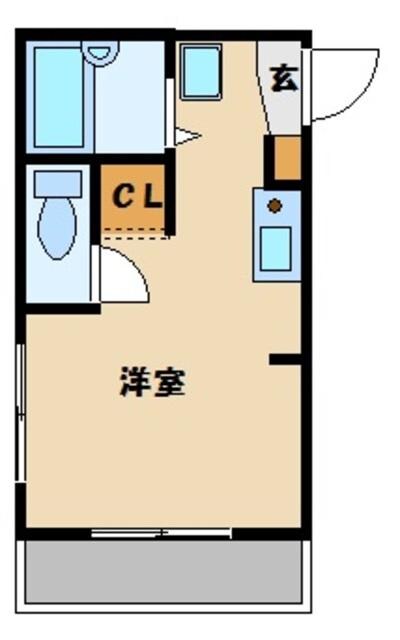 ヴィラージュ大宮の物件間取画像