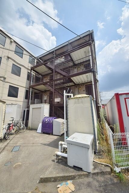 パークプラザ宮原A棟の物件外観写真