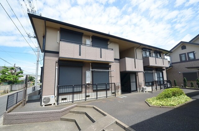 ウィスタリア Aの物件外観写真