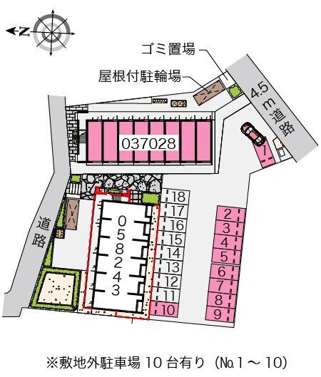 レオパレススピカの物件内観写真