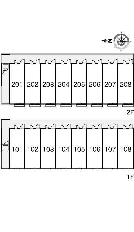 レオパレススピカの物件内観写真
