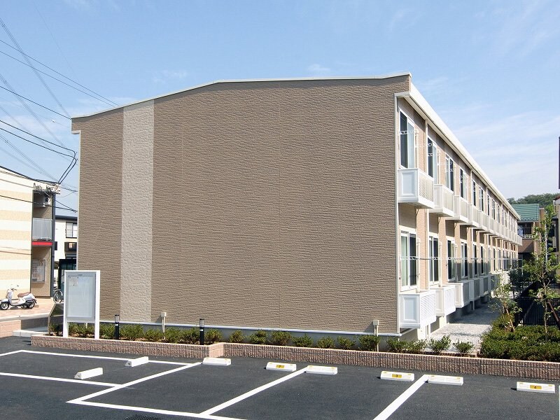 レオパレス新町IIの物件外観写真