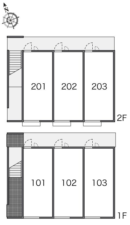 レオパレスアグリコルトゥーラの物件内観写真