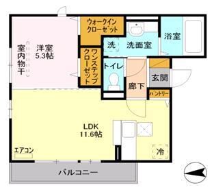 エミネンスの物件間取画像