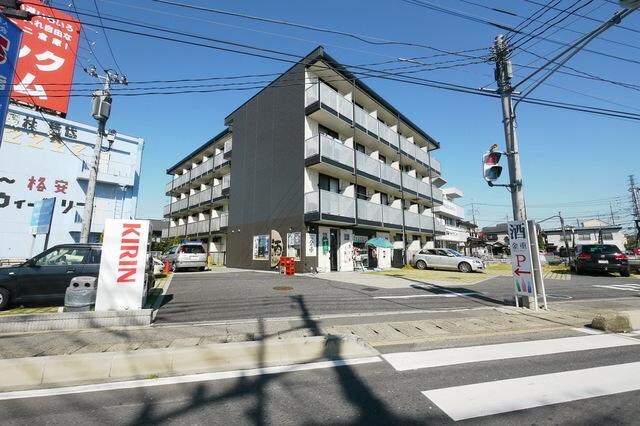 レオパレスKウッズIIの物件外観写真