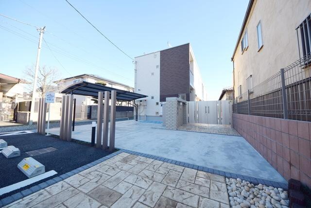 クレイノけやきの物件外観写真