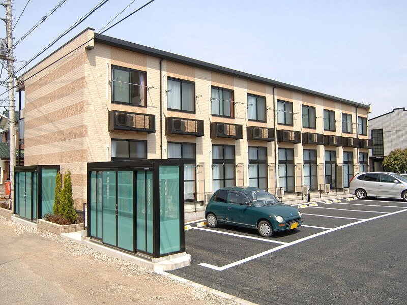 レオパレス城南IIの物件外観写真