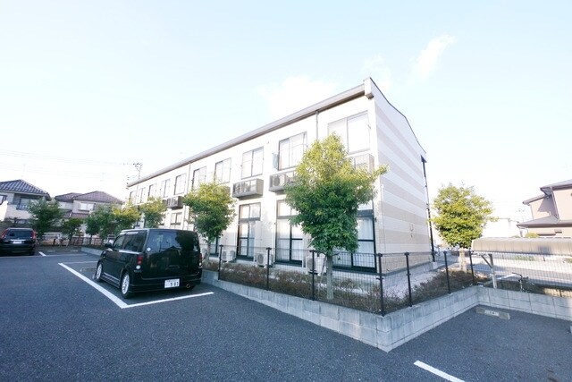 レオパレス千年の時の物件外観写真