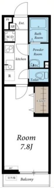 リブリ・大宮の物件間取画像