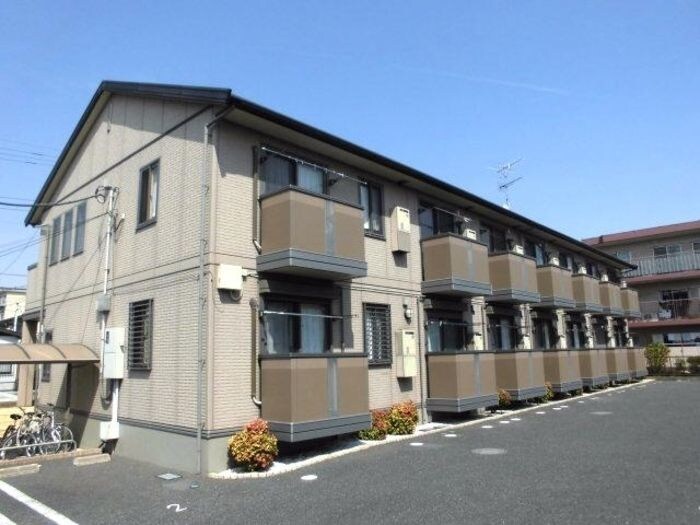 セジュール富士見の物件外観写真