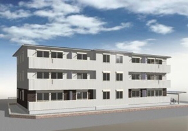 ソレイユ・ドミュールの物件外観写真