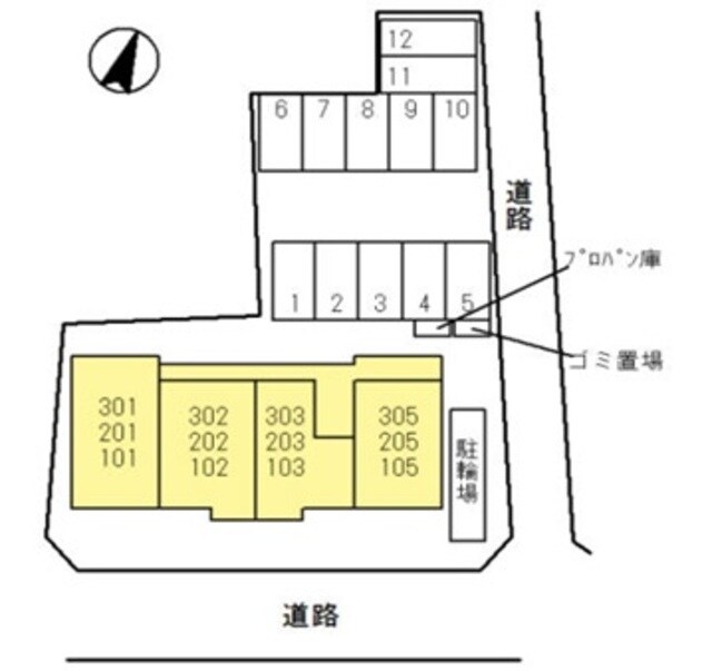 ソレイユ・ドミュールの物件内観写真