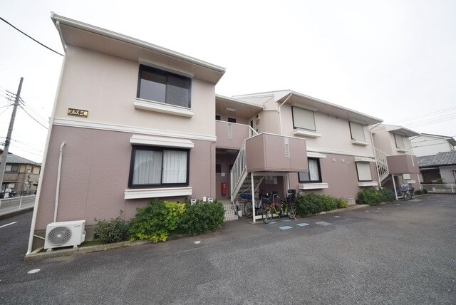 ヒルズ三橋の物件外観写真