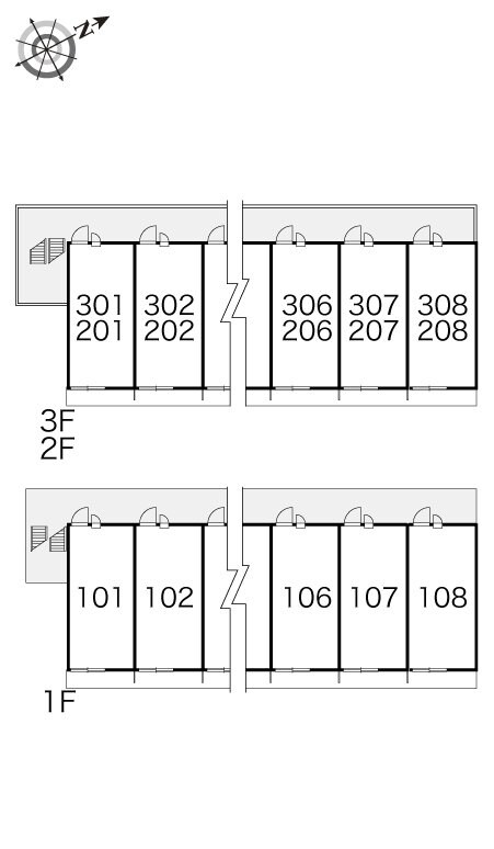 レオパレスサザンクロスBの物件内観写真
