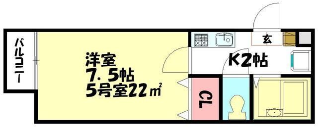 ラ ミア アルテ上尾の物件間取画像