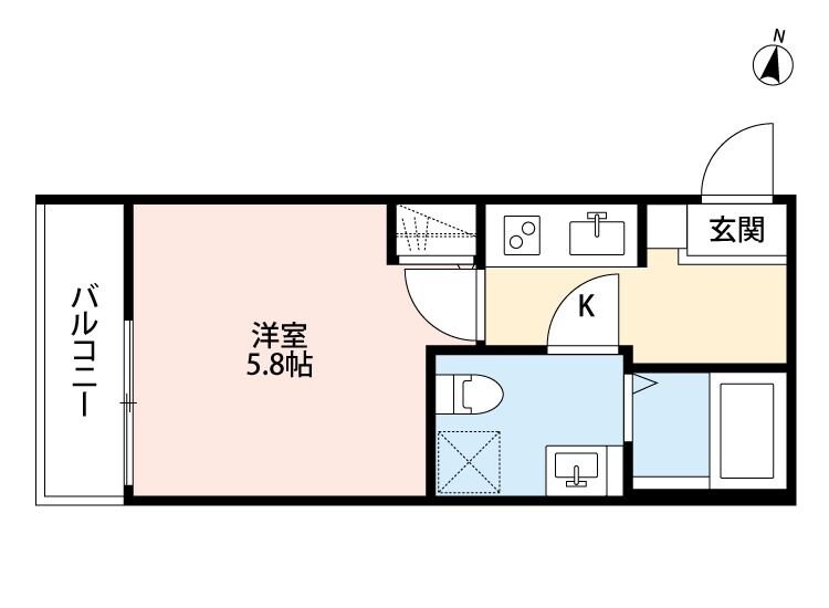 kakuraの物件間取画像