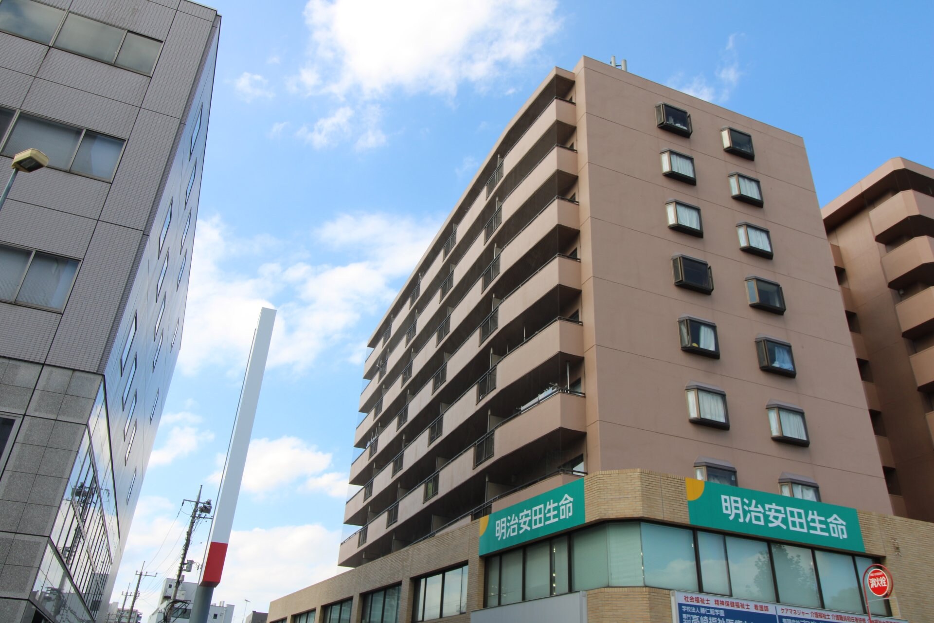 サンハイツ大和第2の物件外観写真