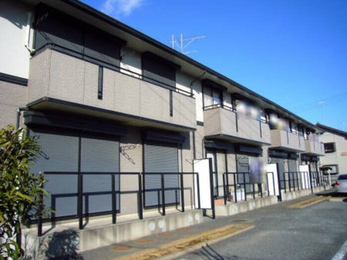 ハイツサンバレーの物件外観写真