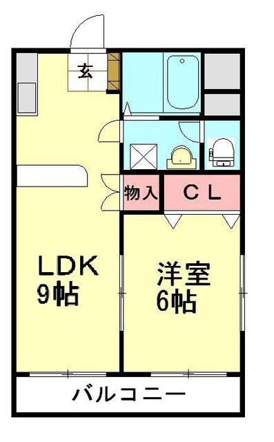 アーバンSTの物件間取画像