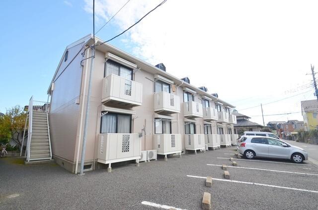 パークサイドの物件外観写真