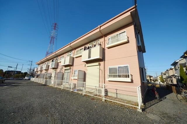 エルディム・山崎の物件外観写真