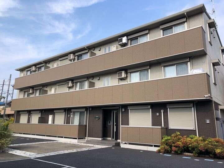 サニーフラット3の物件外観写真