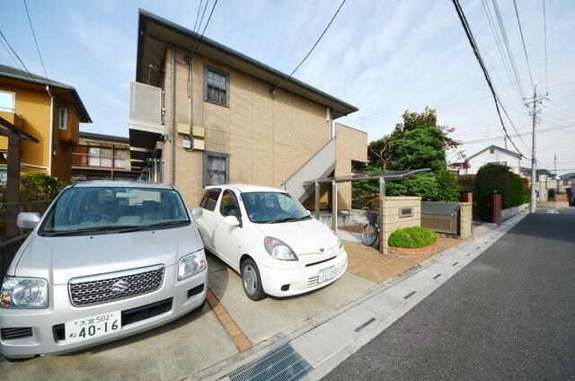 バンブーヴィラージュの物件外観写真