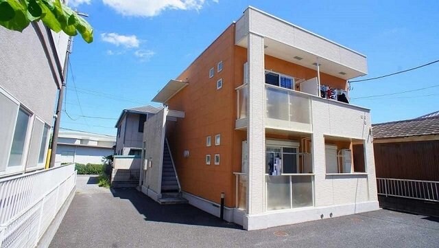 アルカンシェルの物件外観写真