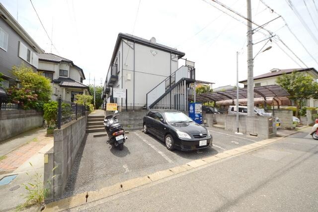 リバーサイド西城の物件外観写真