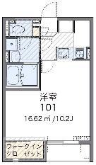 レオネクストかしわのきの物件間取画像