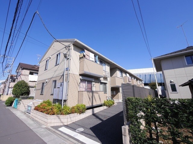 ルミエールの物件外観写真