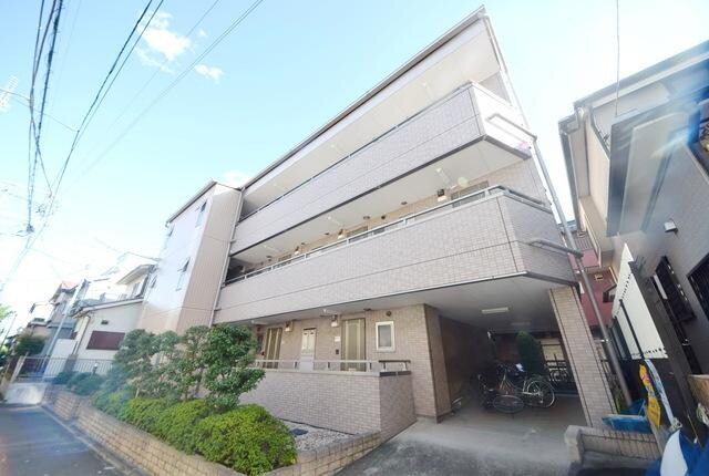 第2弘道ベルハイムの物件外観写真