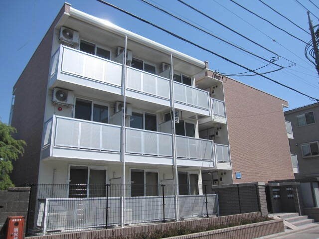 レオパレスエレガンス ムサシノの物件外観写真