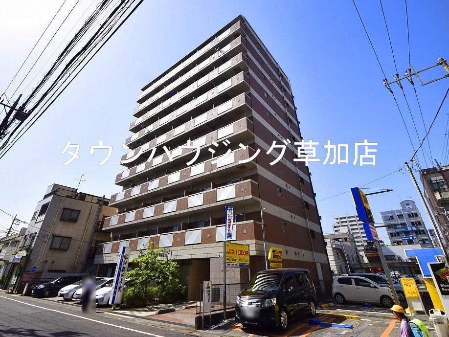 NK氷川マンションの物件外観写真