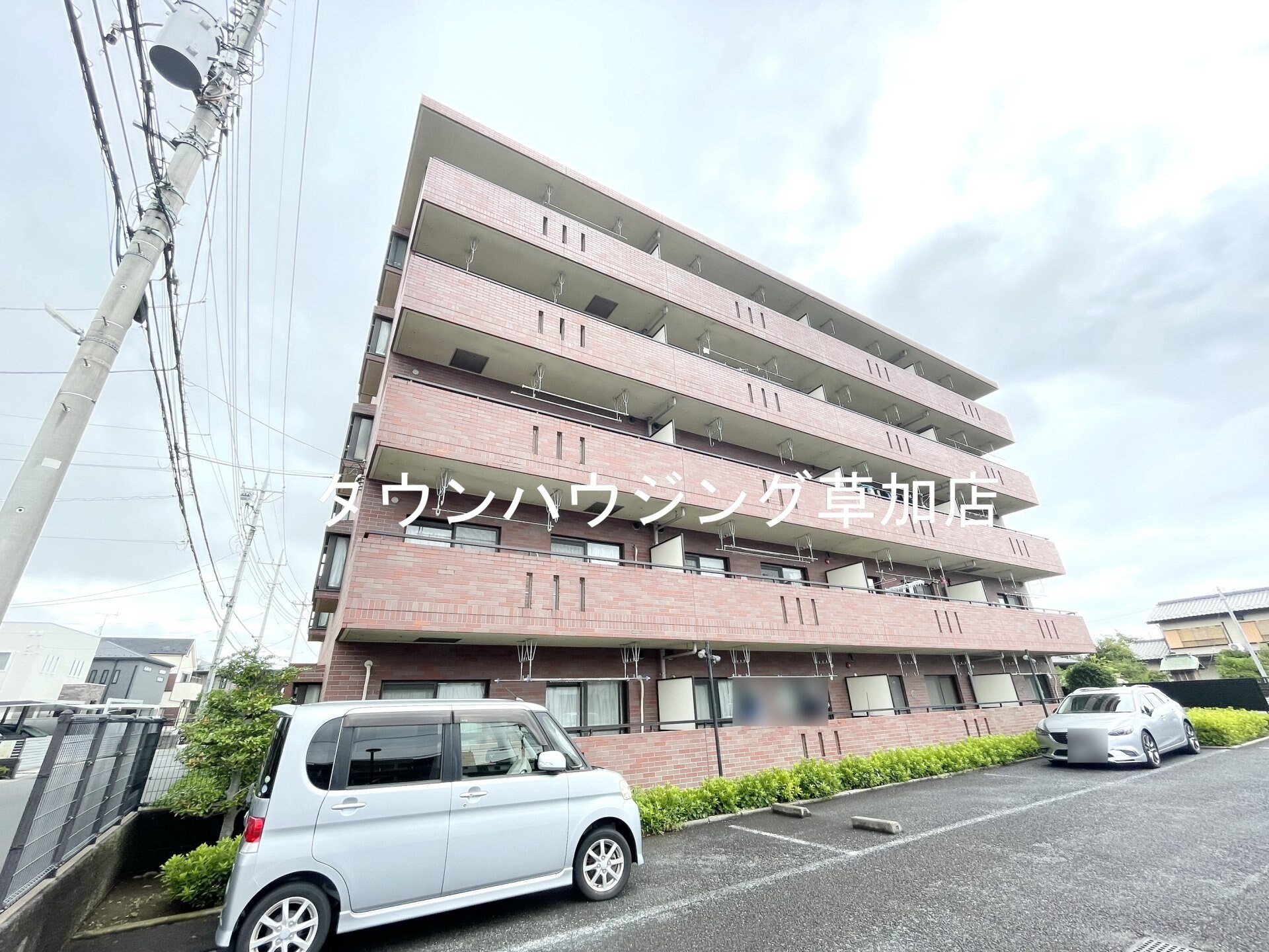 ヴァンテアンの物件外観写真