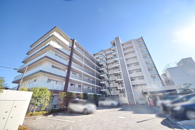 レクセルグランデ蒲生の物件外観写真