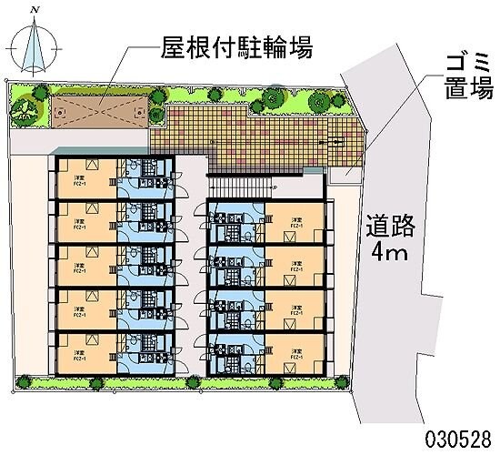 レオパレスUCHIDAの物件内観写真