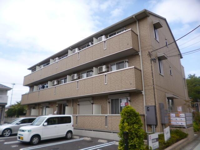 パークハイムの物件外観写真