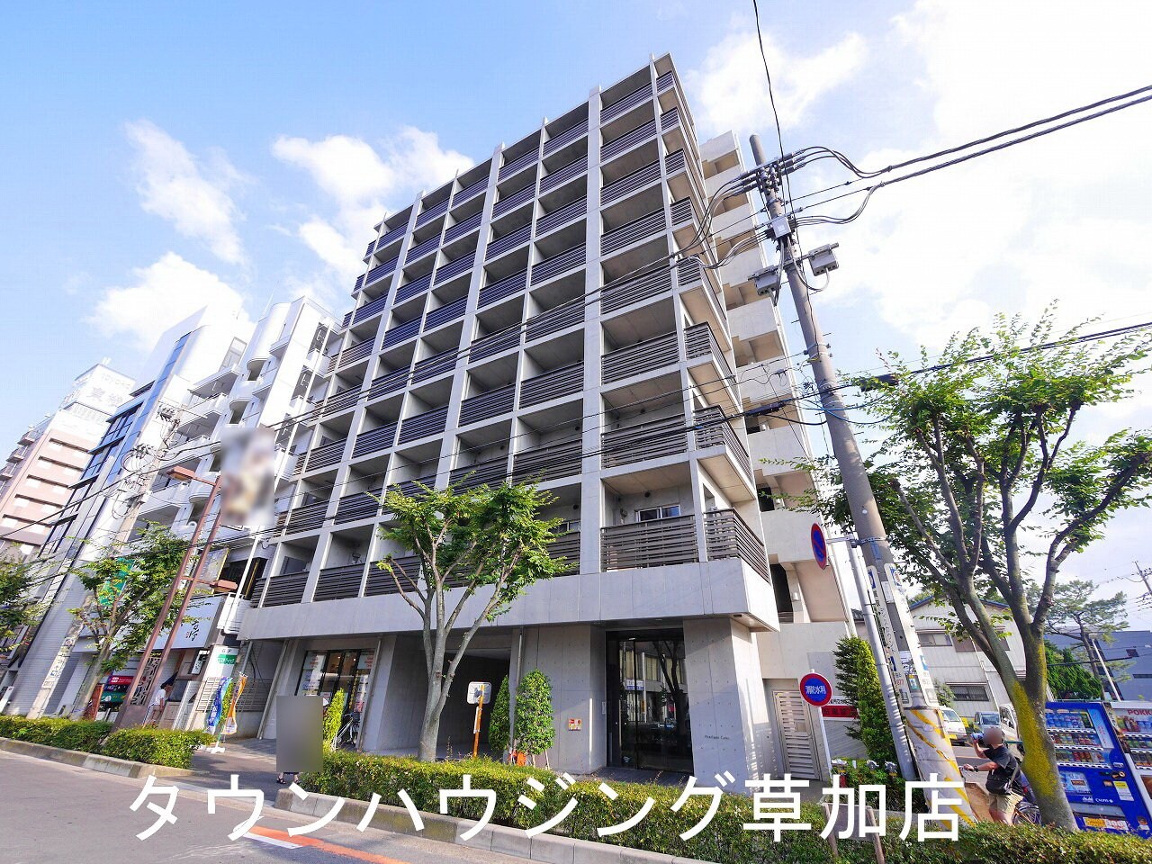 プラティーク・キューヴの物件外観写真