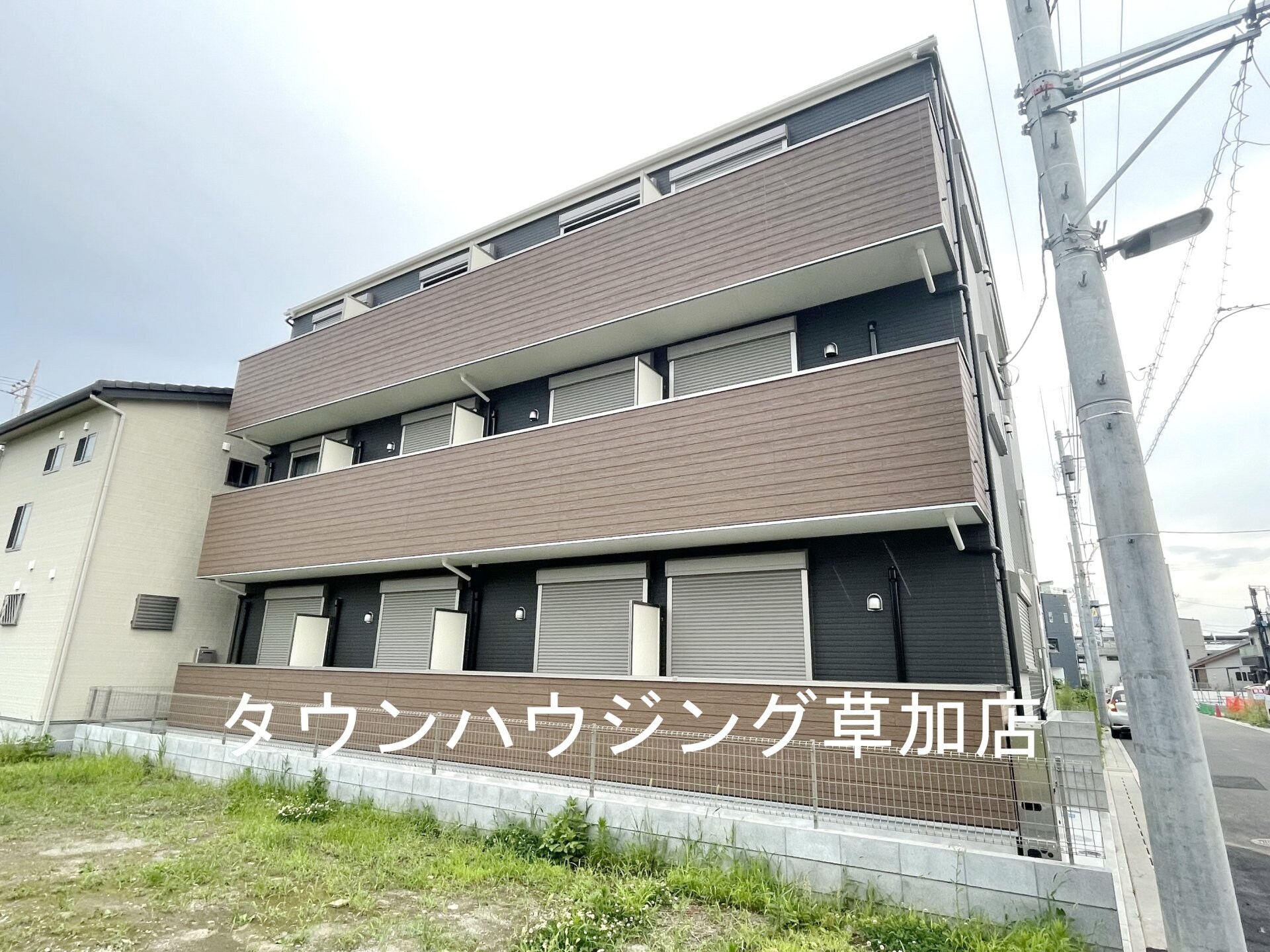 フェリスゲート新田の物件外観写真