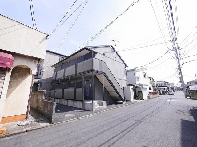 メゾン・クオの物件外観写真