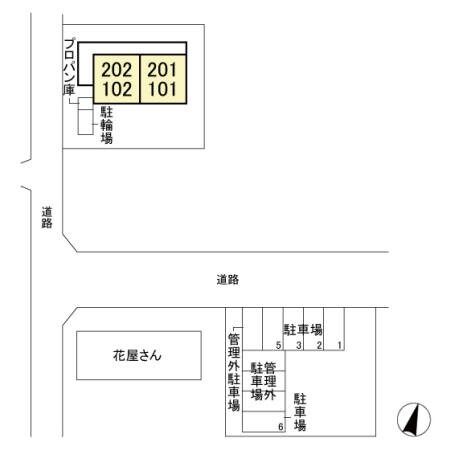 メゾン・クオの物件内観写真