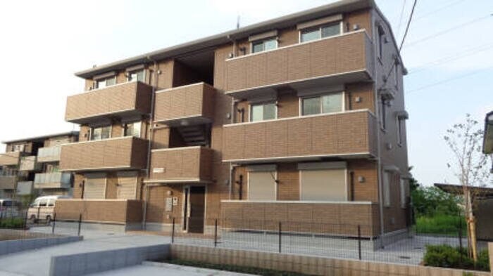 スカイハイムIIの物件外観写真