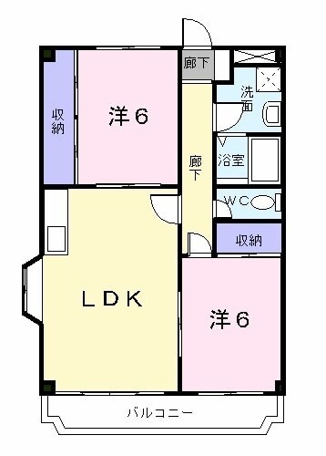 ロンググレースの物件間取画像