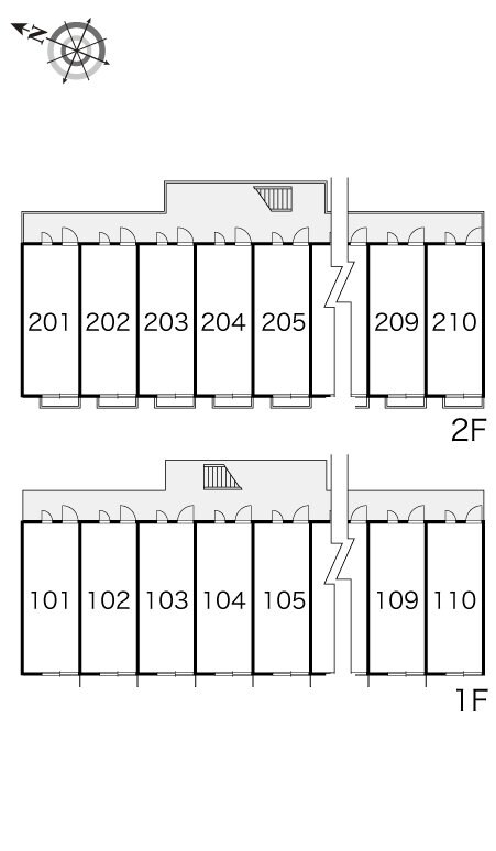 レオパレスハロー越谷の物件内観写真
