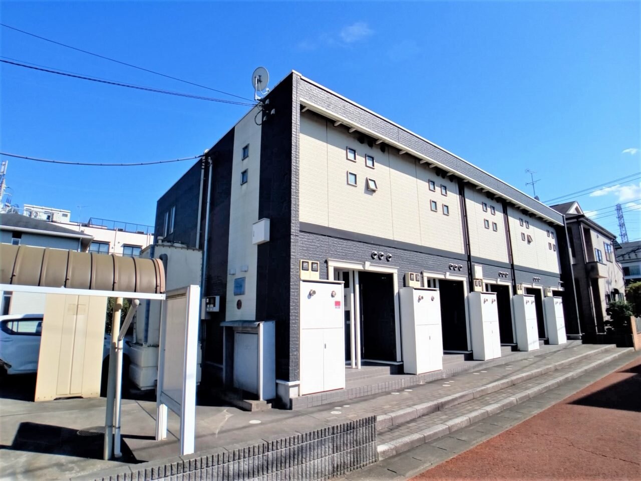 レオネクストジュネス ノールの物件外観写真