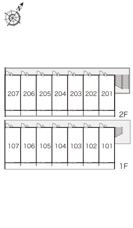 レオパレスフラワーの物件内観写真