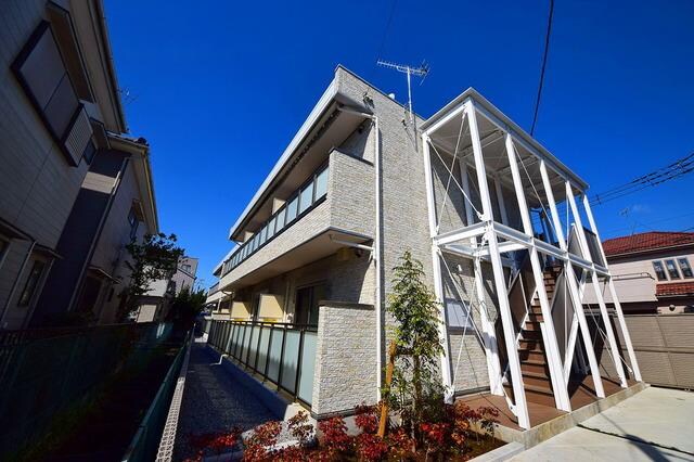 リブリ・ファインレジデンスの物件外観写真