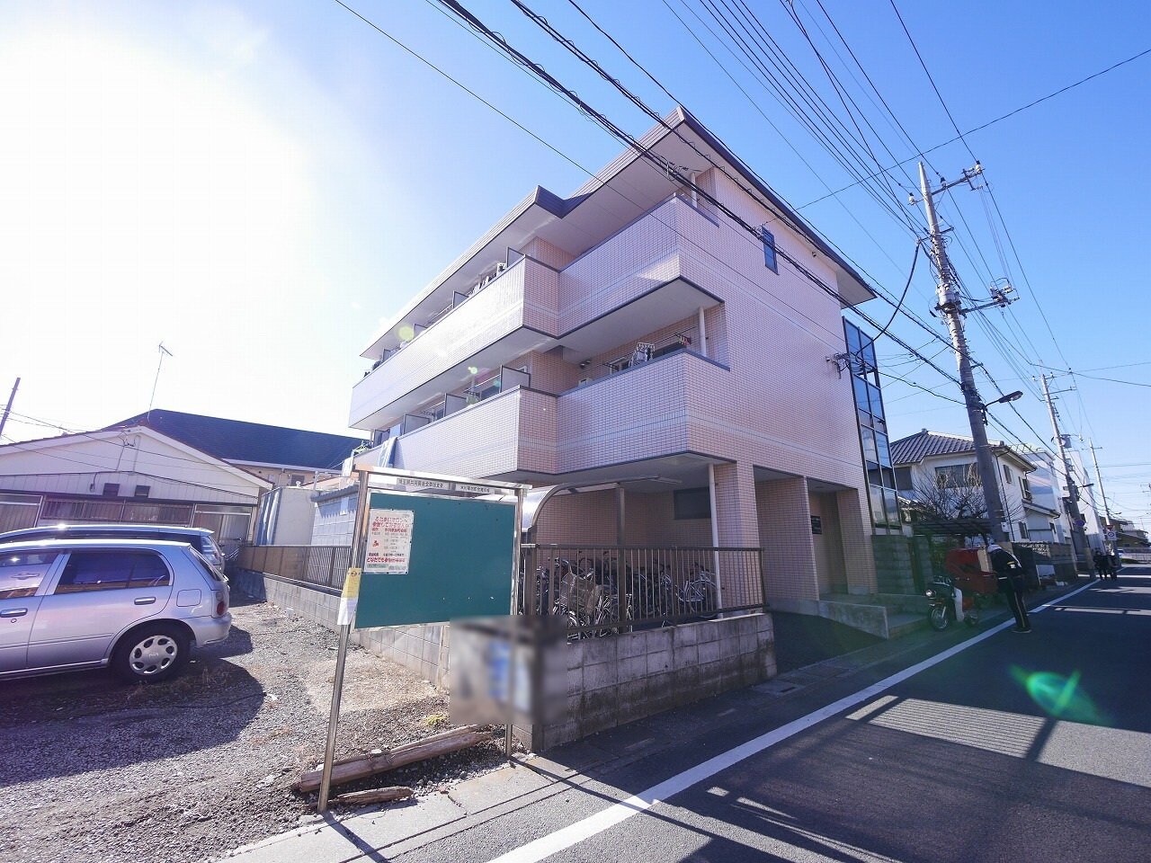 シャルマン草加IIの物件外観写真