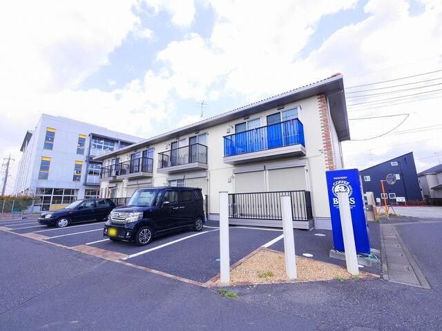 ロジュマンの物件外観写真